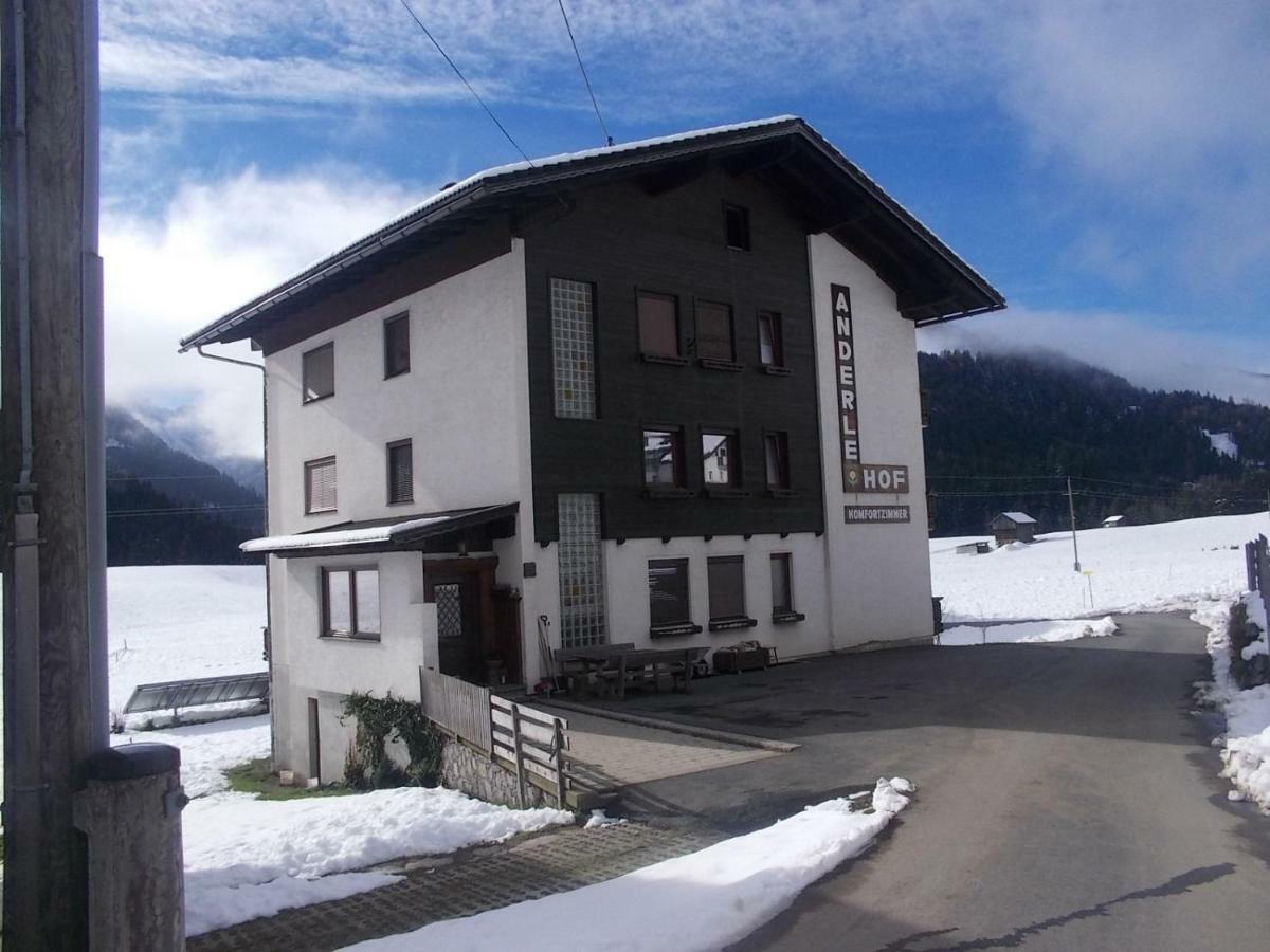 Pension Anderlehof Sankt Lorenzen im Lesachtal Экстерьер фото