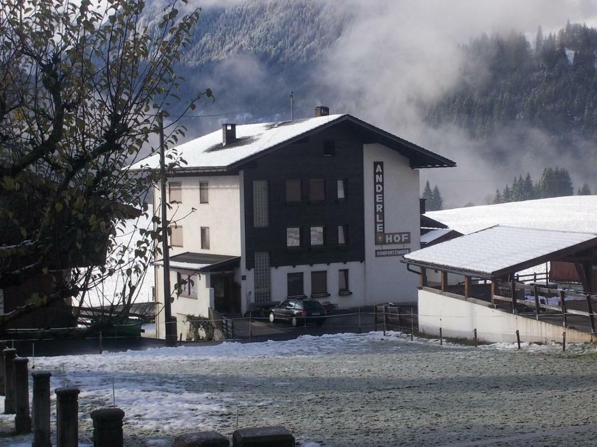 Pension Anderlehof Sankt Lorenzen im Lesachtal Экстерьер фото
