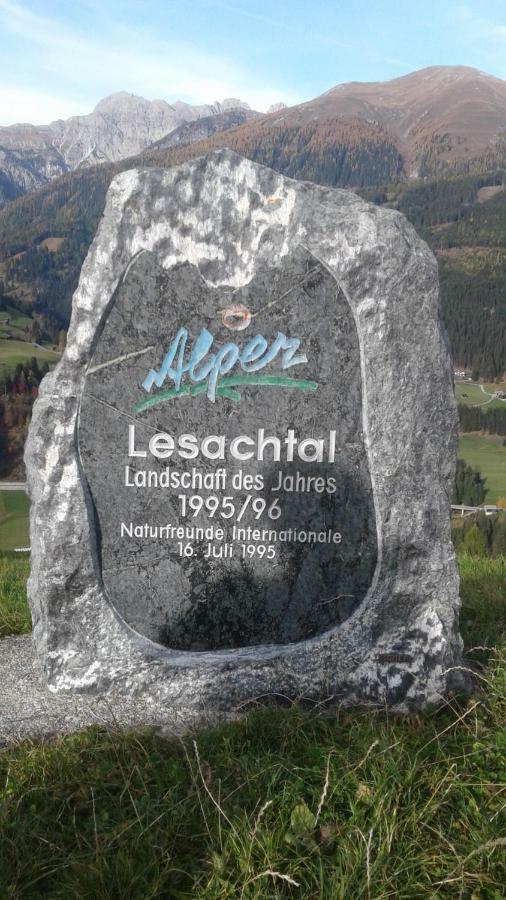 Pension Anderlehof Sankt Lorenzen im Lesachtal Экстерьер фото